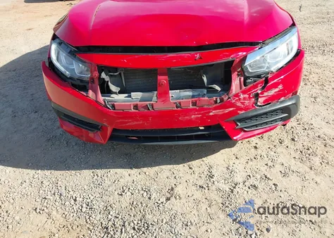 2017 Honda Civic Ex from USA, damaged, VIN 2HGFC2F73HH569824